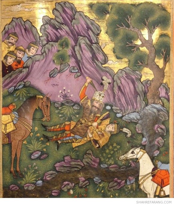 جنگ رستم و سهراب