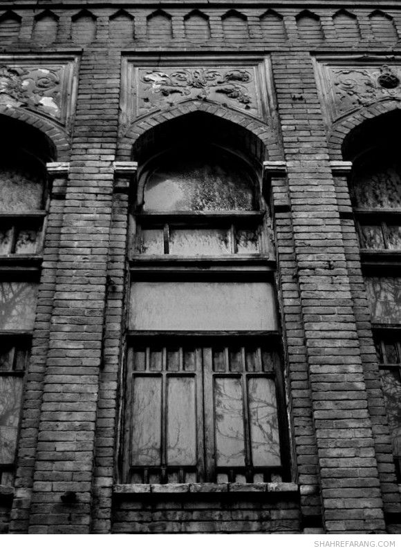 ساختمان قدیمی موسسه اطلاعات