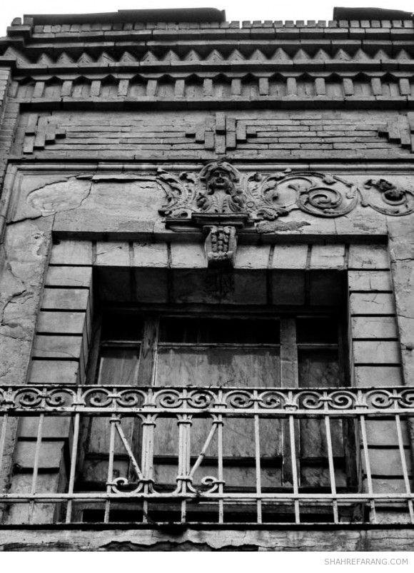 ساختمان قدیمی موسسه اطلاعات