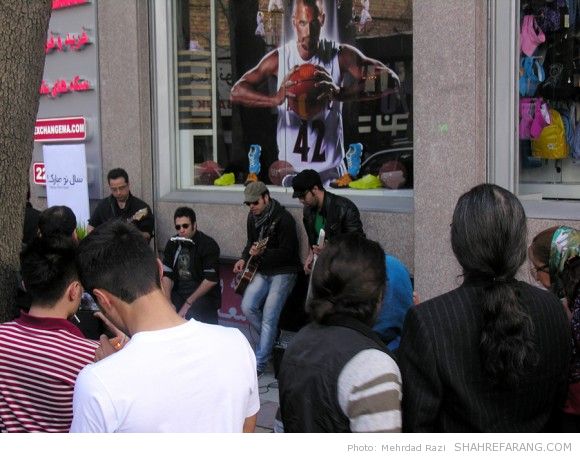 نوروز ۱۳۹۳، تجریش