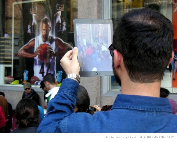 نوروز ۱۳۹۳، تجریش