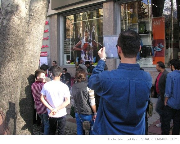 نوروز ۱۳۹۳، تجریش