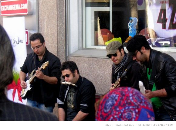 نوروز ۱۳۹۳، تجریش