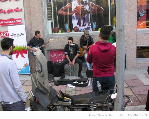 نوروز ۱۳۹۳، تجریش