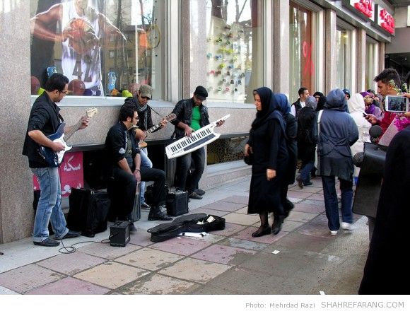 نوروز ۱۳۹۳، تجریش