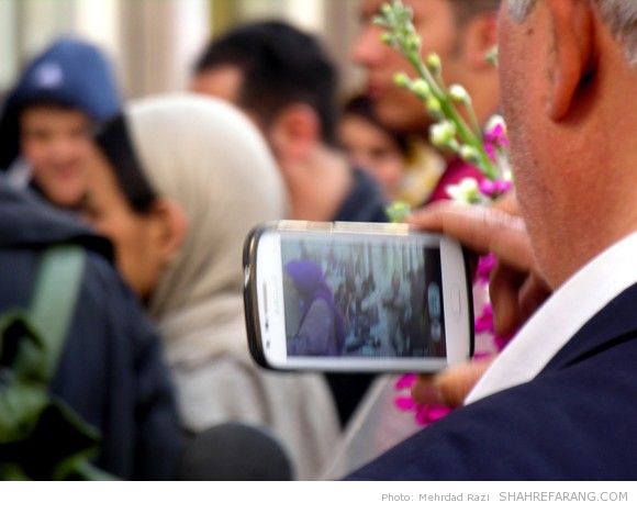 نوروز ۱۳۹۳، تجریش