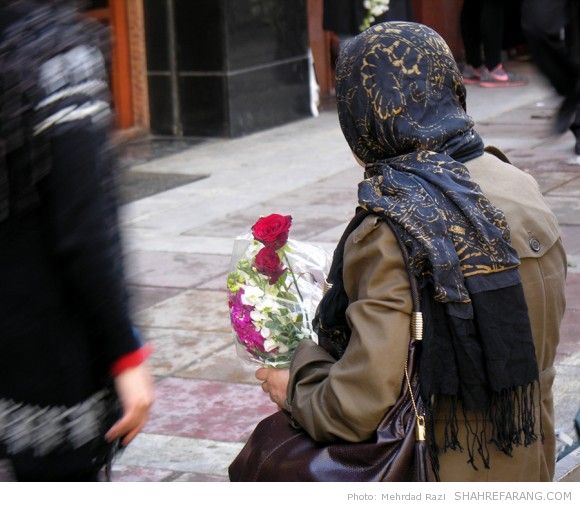 نوروز ۱۳۹۳، تجریش