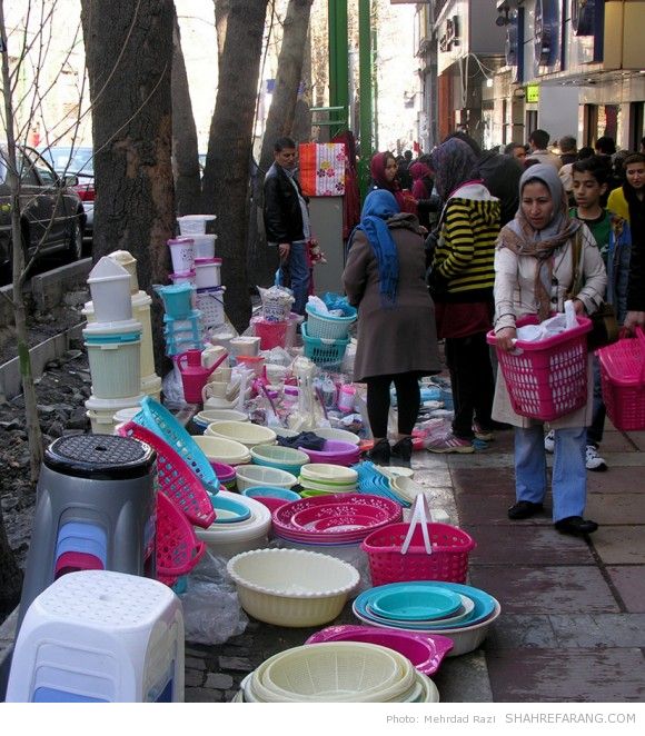 نوروز ۱۳۹۳، تجریش