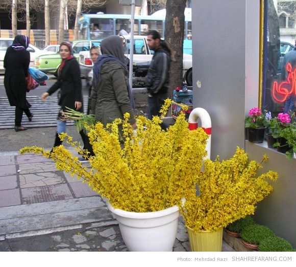 نوروز ۱۳۹۳، تجریش