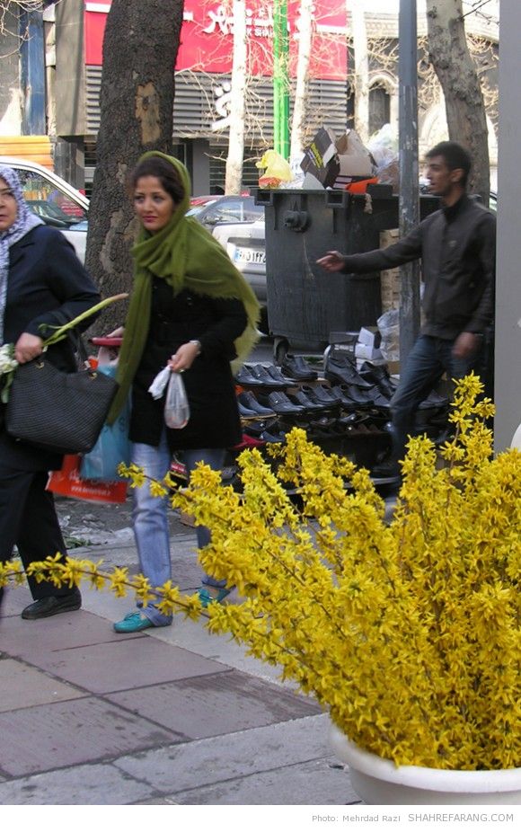 نوروز ۱۳۹۳، تجریش