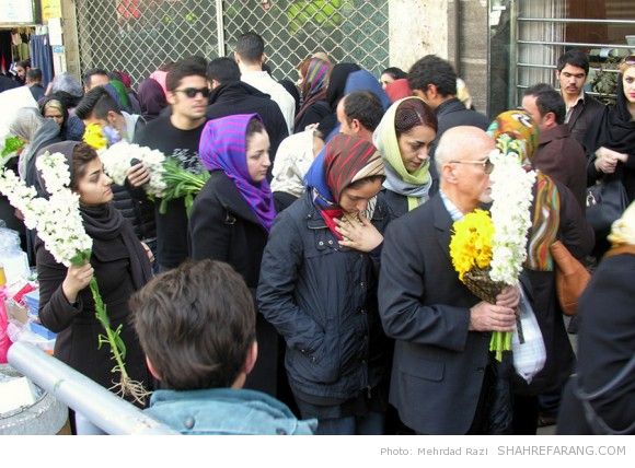 نوروز ۱۳۹۳، تجریش