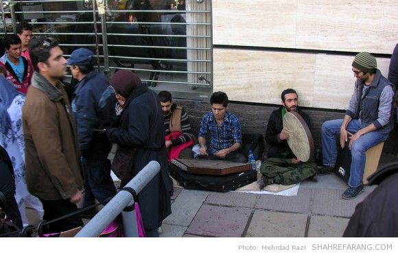 نوروز ۱۳۹۳، تجریش