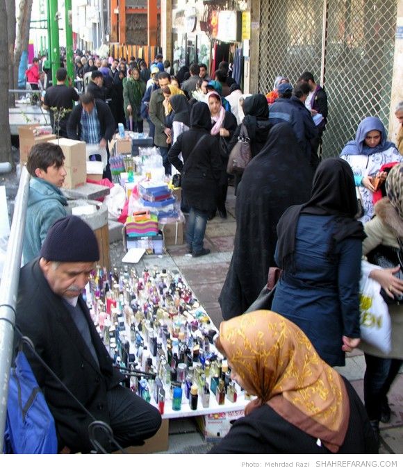 نوروز ۱۳۹۳، تجریش