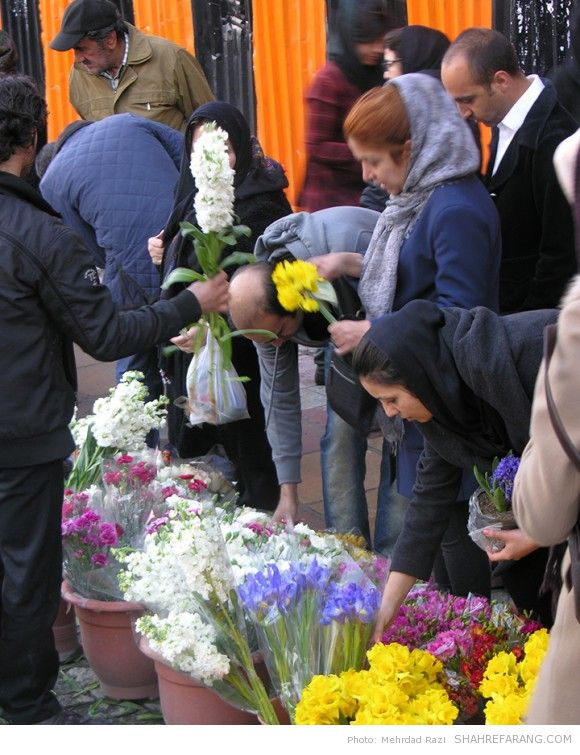 نوروز ۱۳۹۳، تجریش