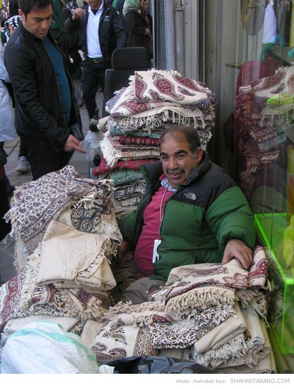 نوروز ۱۳۹۳، تجریش