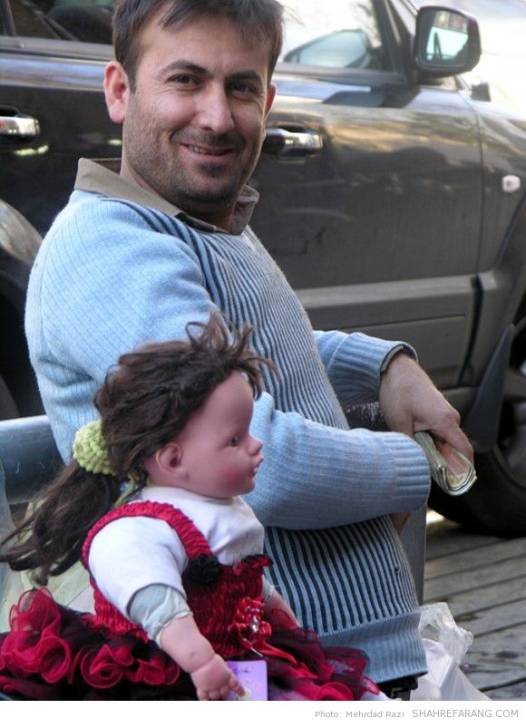 نوروز ۱۳۹۳، تجریش