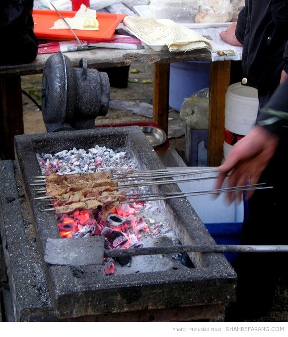 نوروز ۱۳۹۳، تجریش