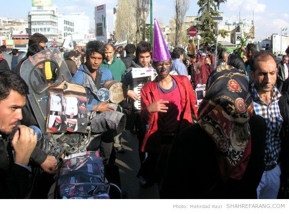 نوروز ۱۳۹۳، تجریش