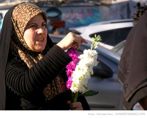 نوروز ۱۳۹۳، تجریش