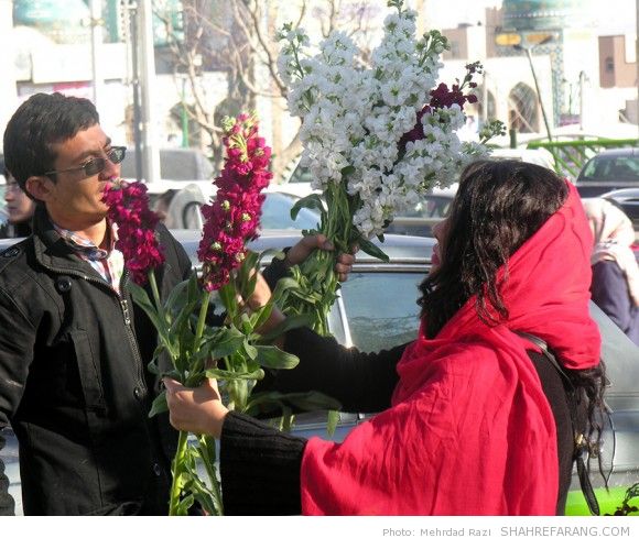 نوروز ۱۳۹۳، تجریش