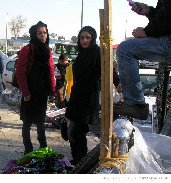 نوروز ۱۳۹۳، تجریش