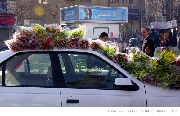 نوروز ۱۳۹۳، تجریش