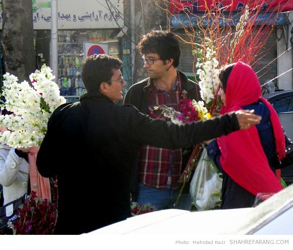 نوروز ۱۳۹۳، تجریش