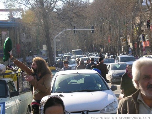 نوروز ۱۳۹۳، تجریش