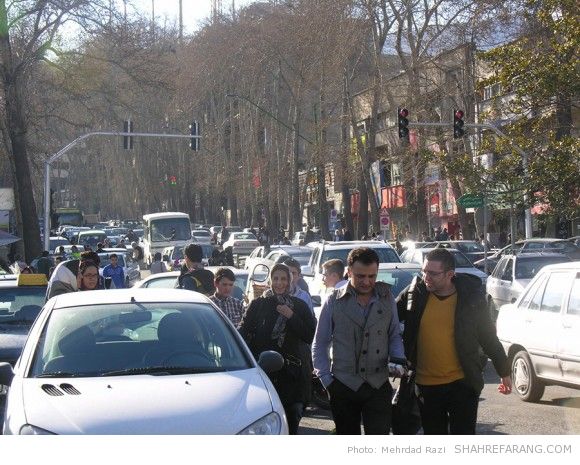 نوروز ۱۳۹۳، تجریش