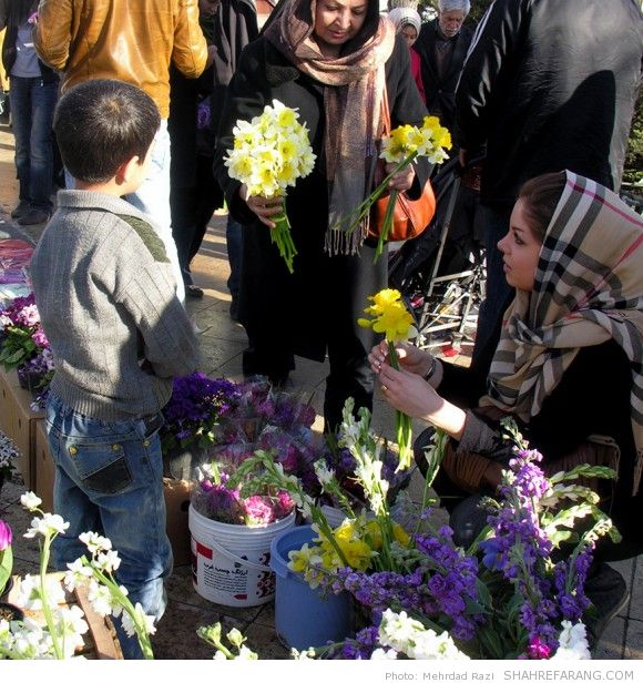 نوروز ۱۳۹۳، تجریش