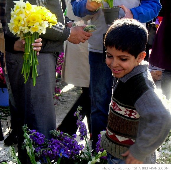 نوروز ۱۳۹۳، تجریش