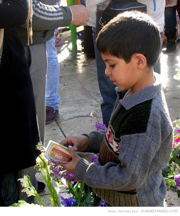 نوروز ۱۳۹۳، تجریش