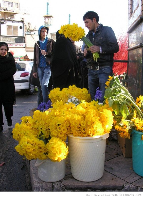 نوروز ۱۳۹۳، تجریش