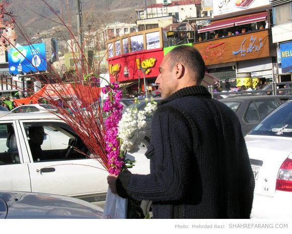 نوروز ۱۳۹۳، تجریش