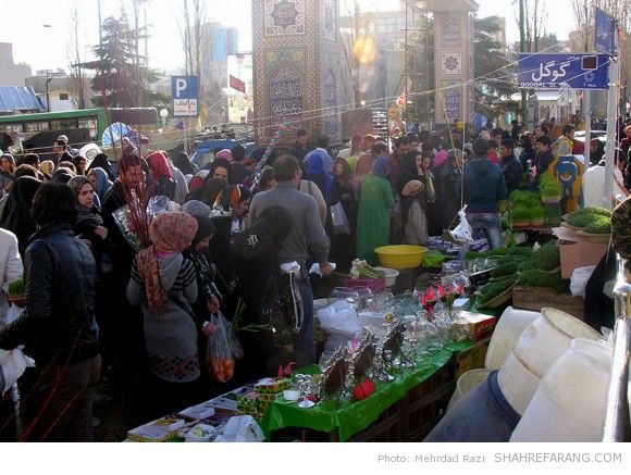 نوروز ۱۳۹۳، تجریش