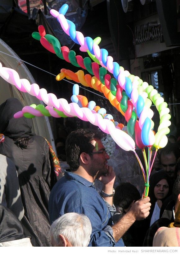 نوروز ۱۳۹۳، تجریش