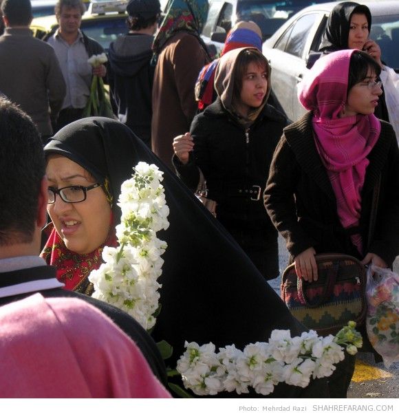 نوروز ۱۳۹۳، تجریش