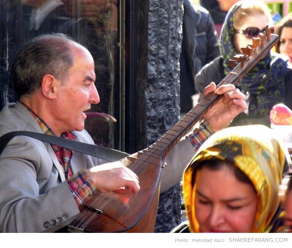 نوروز ۱۳۹۳، تجریش