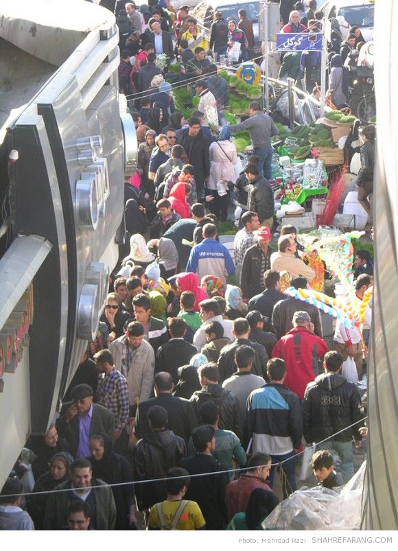 نوروز ۱۳۹۳، تجریش