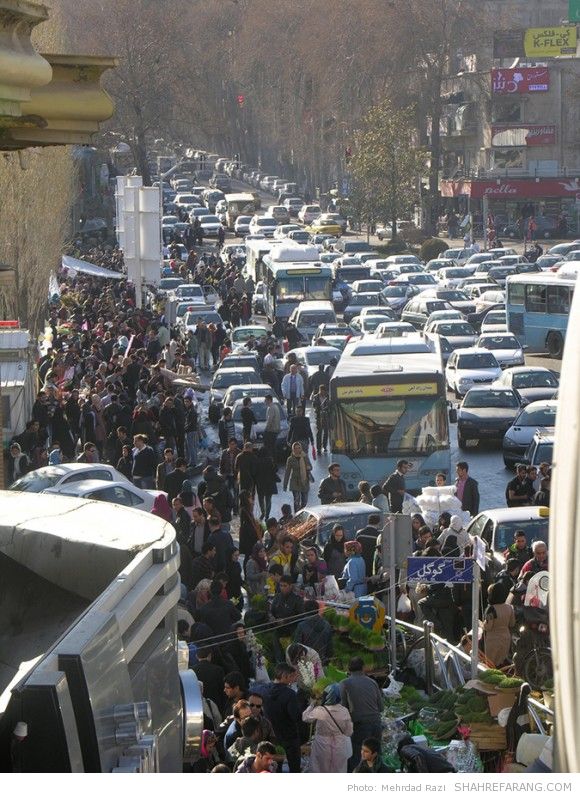 نوروز ۱۳۹۳، تجریش