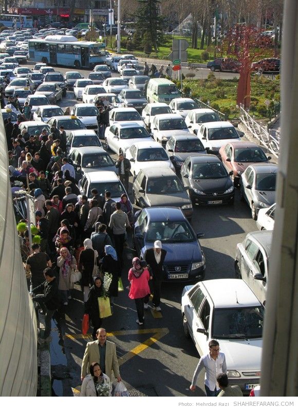 نوروز ۱۳۹۳، تجریش