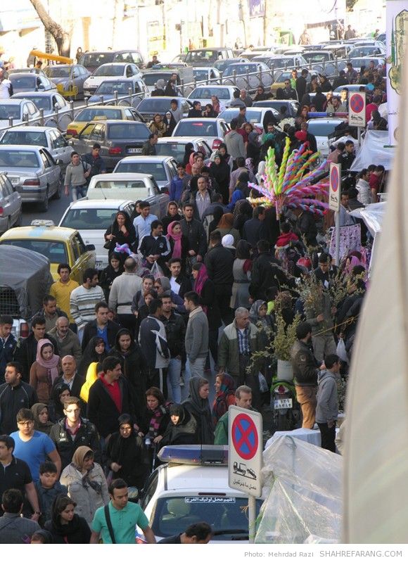 نوروز ۱۳۹۳، تجریش