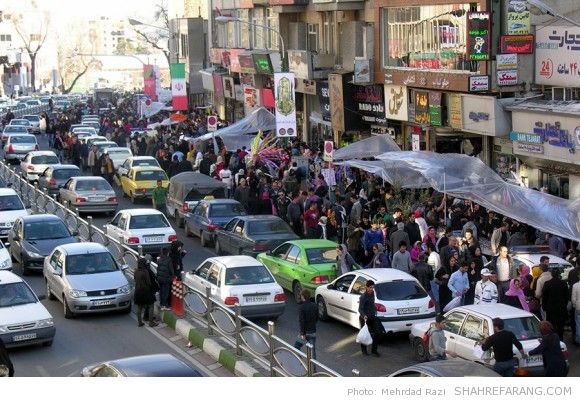 نوروز ۱۳۹۳، تجریش