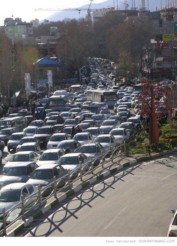 نوروز ۱۳۹۳، تجریش