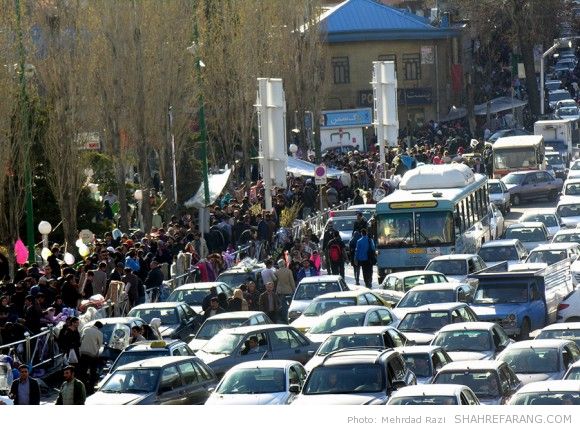 نوروز ۱۳۹۳، تجریش