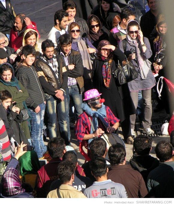 نوروز ۱۳۹۳، تجریش