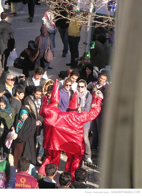 نوروز ۱۳۹۳، تجریش