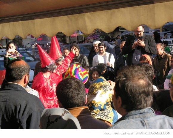 نوروز ۱۳۹۳، تجریش