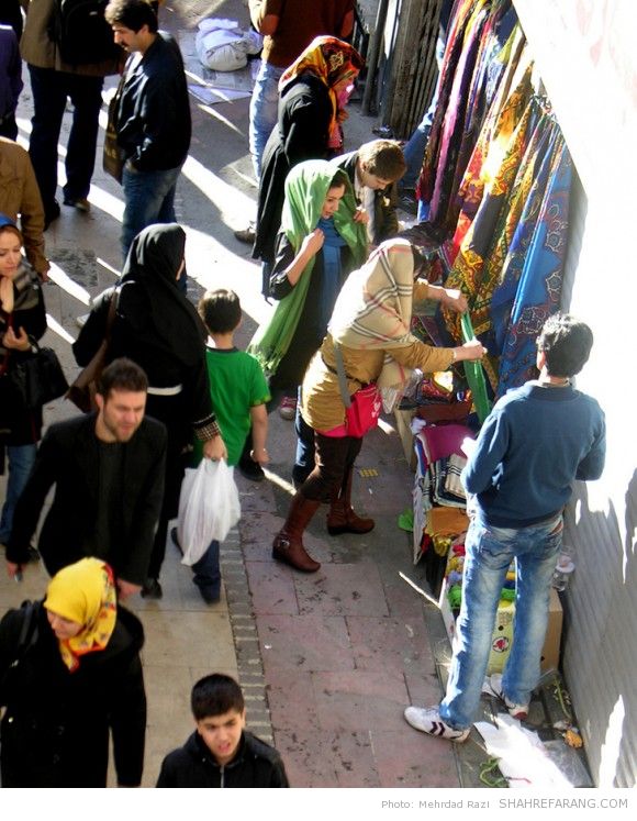 نوروز ۱۳۹۳، تجریش