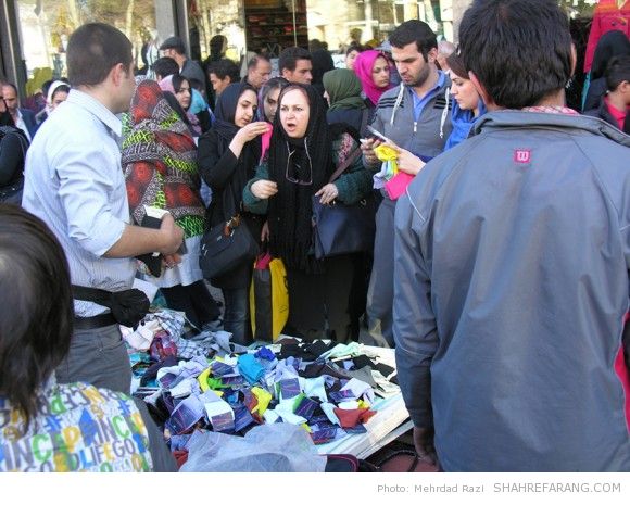 نوروز ۱۳۹۳، تجریش